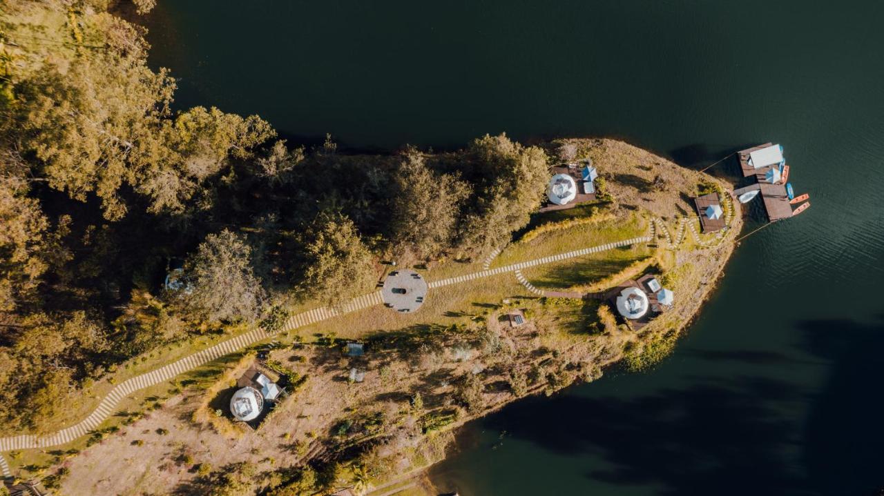 Domus Glamping Guatape Hotel Eksteriør billede
