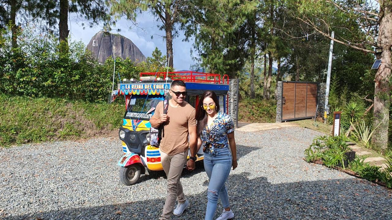 Domus Glamping Guatape Hotel Eksteriør billede