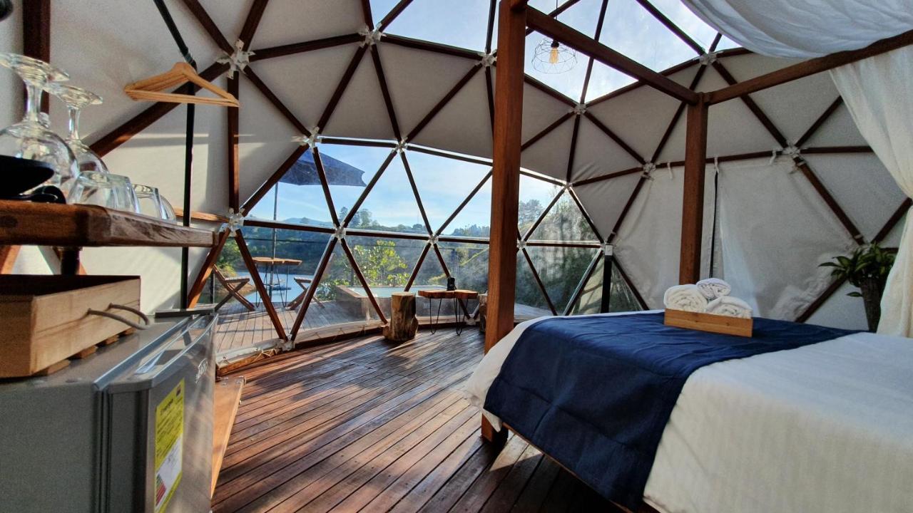 Domus Glamping Guatape Hotel Eksteriør billede