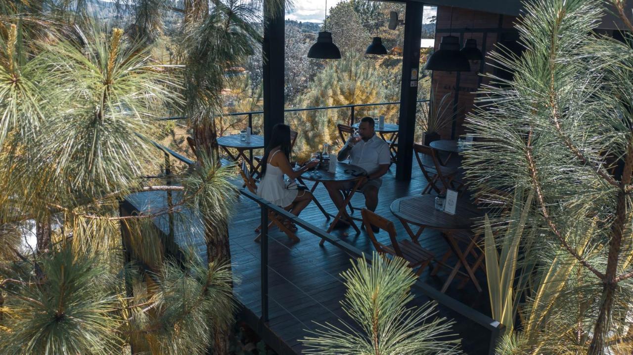 Domus Glamping Guatape Hotel Eksteriør billede