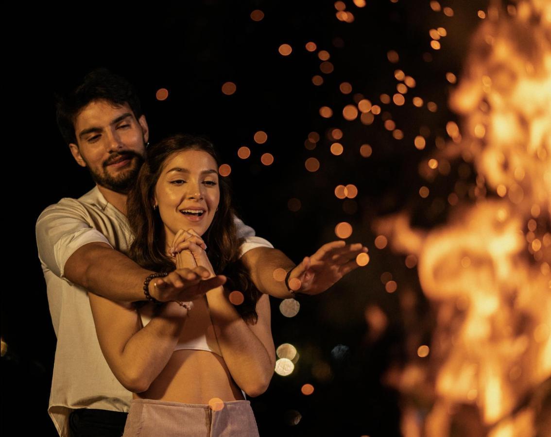 Domus Glamping Guatape Hotel Eksteriør billede