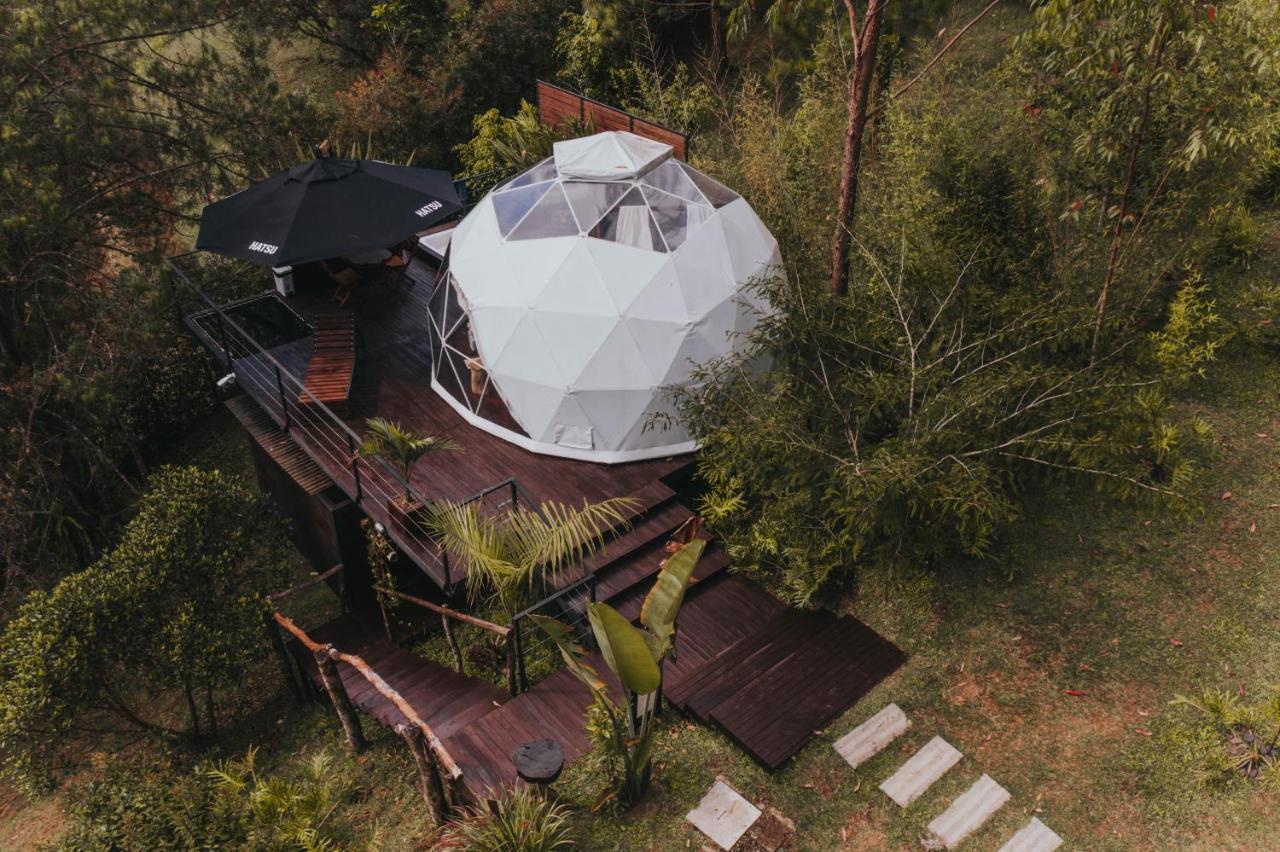 Domus Glamping Guatape Hotel Eksteriør billede
