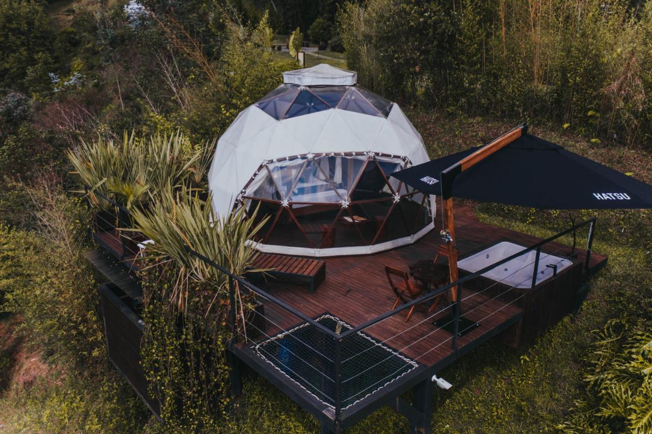 Domus Glamping Guatape Hotel Eksteriør billede