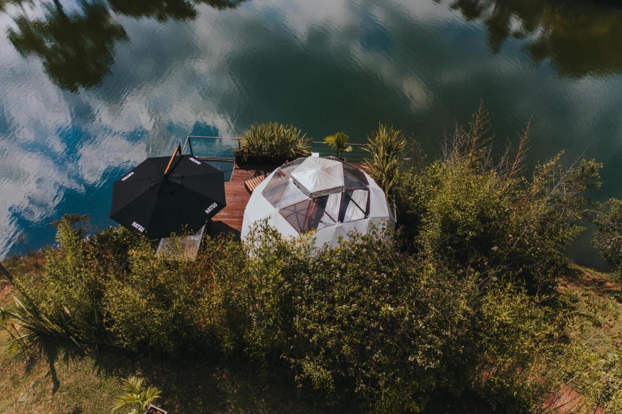 Domus Glamping Guatape Hotel Eksteriør billede