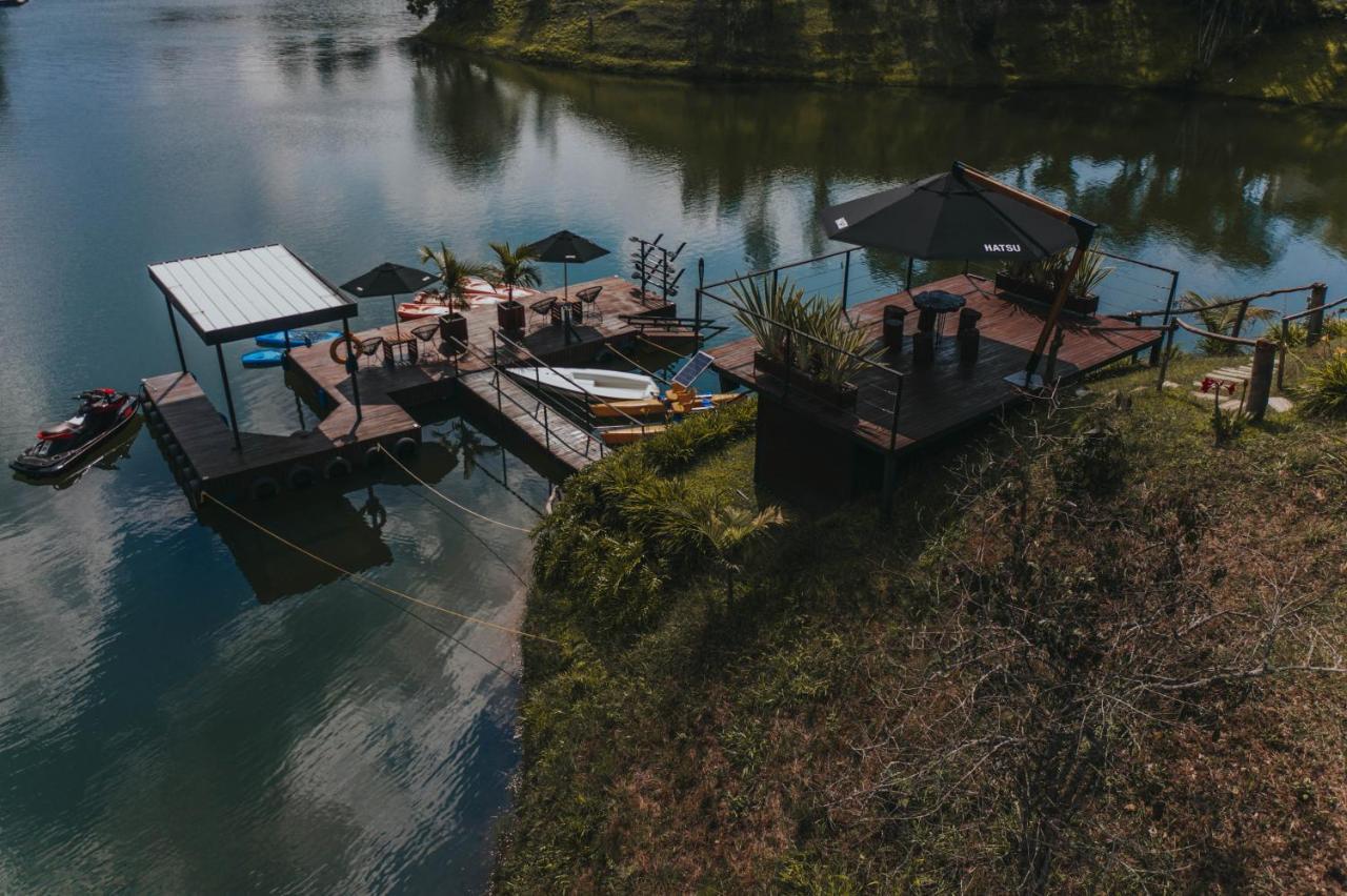 Domus Glamping Guatape Hotel Eksteriør billede