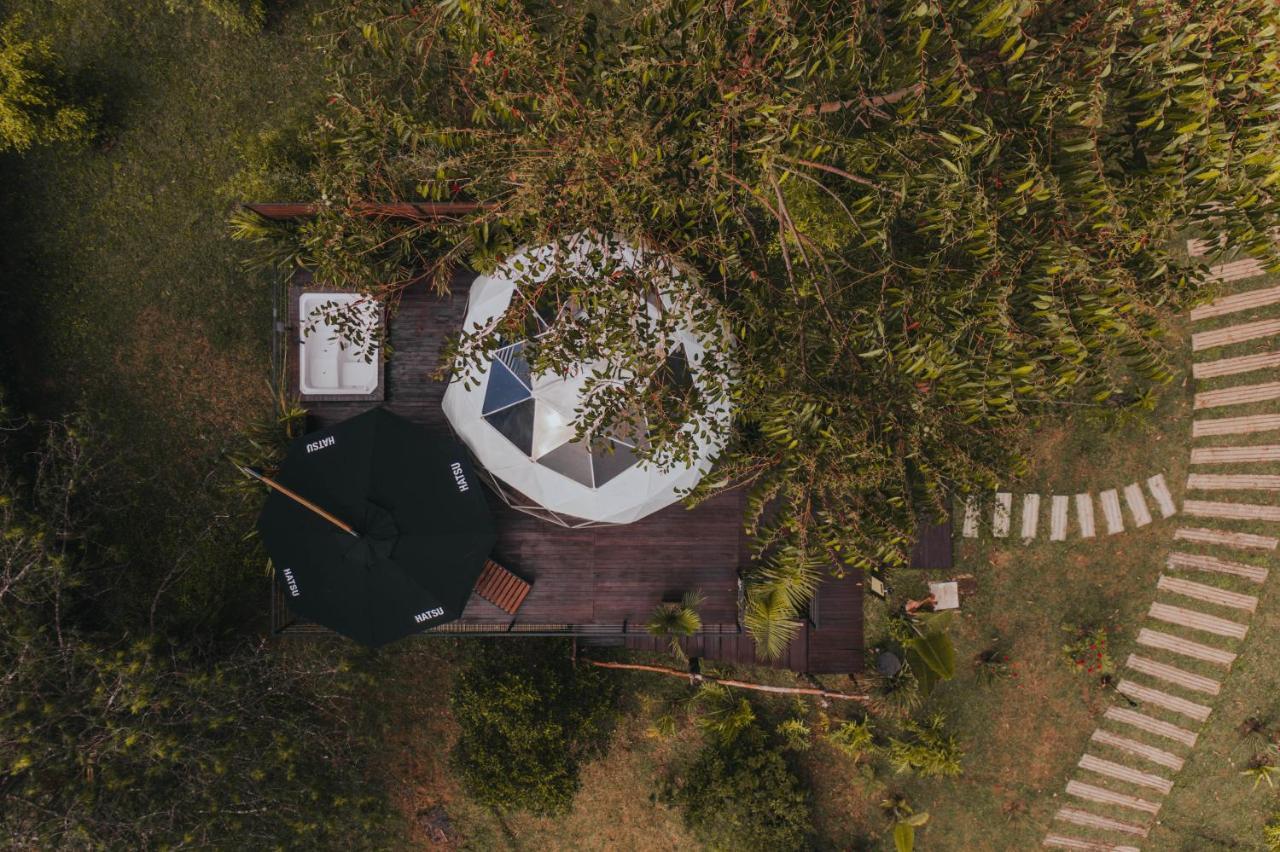 Domus Glamping Guatape Hotel Eksteriør billede