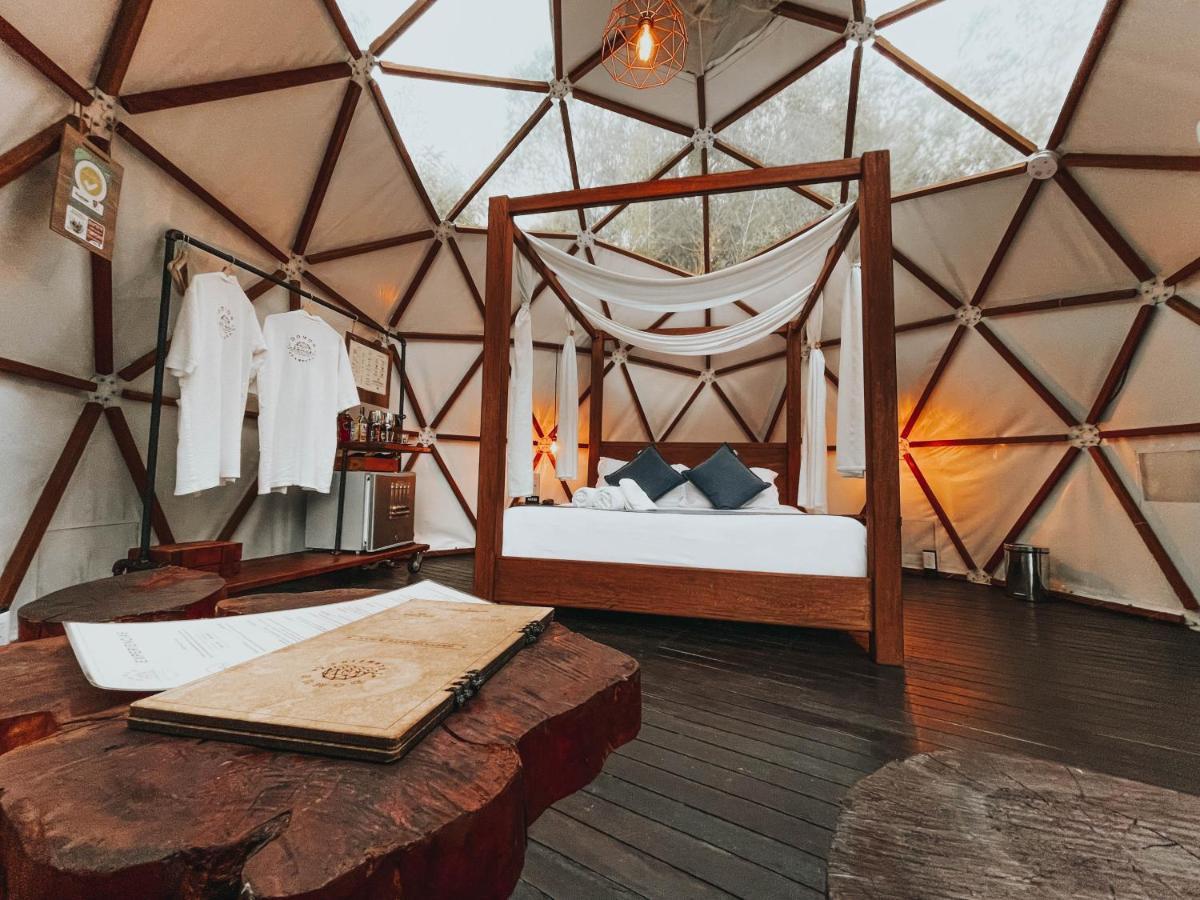 Domus Glamping Guatape Hotel Eksteriør billede
