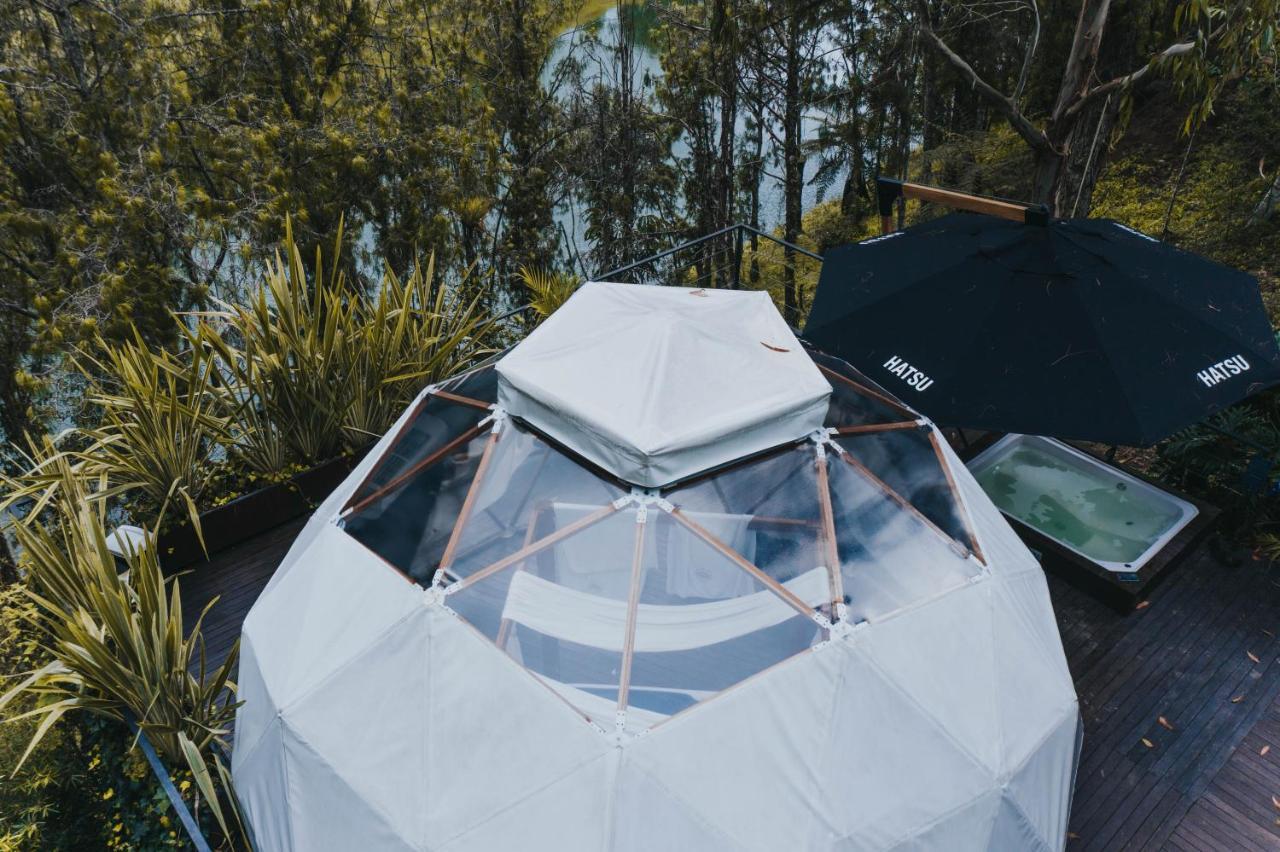 Domus Glamping Guatape Hotel Eksteriør billede