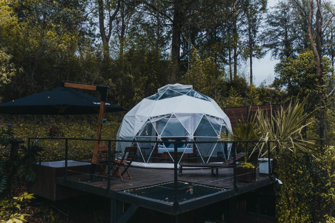 Domus Glamping Guatape Hotel Eksteriør billede