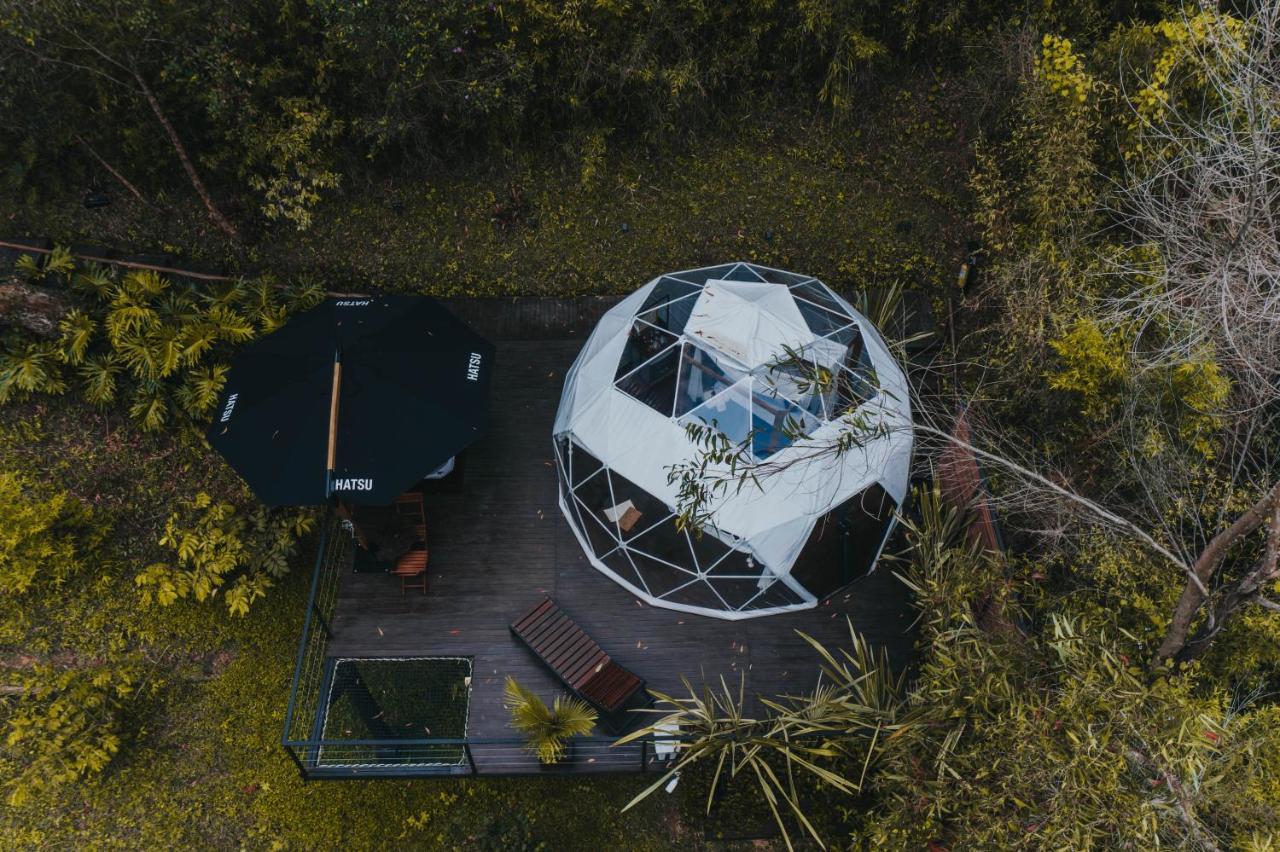 Domus Glamping Guatape Hotel Eksteriør billede