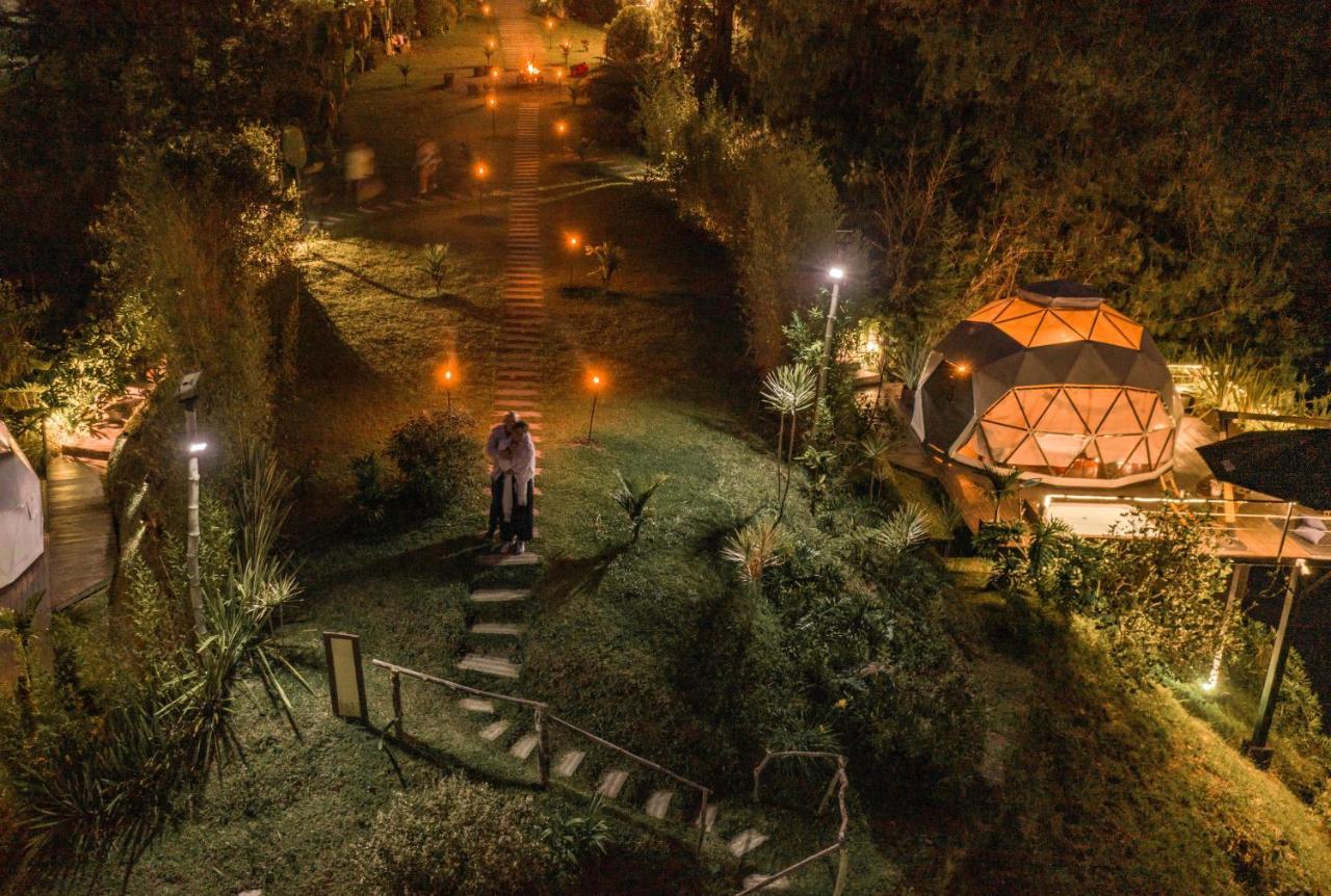 Domus Glamping Guatape Hotel Eksteriør billede