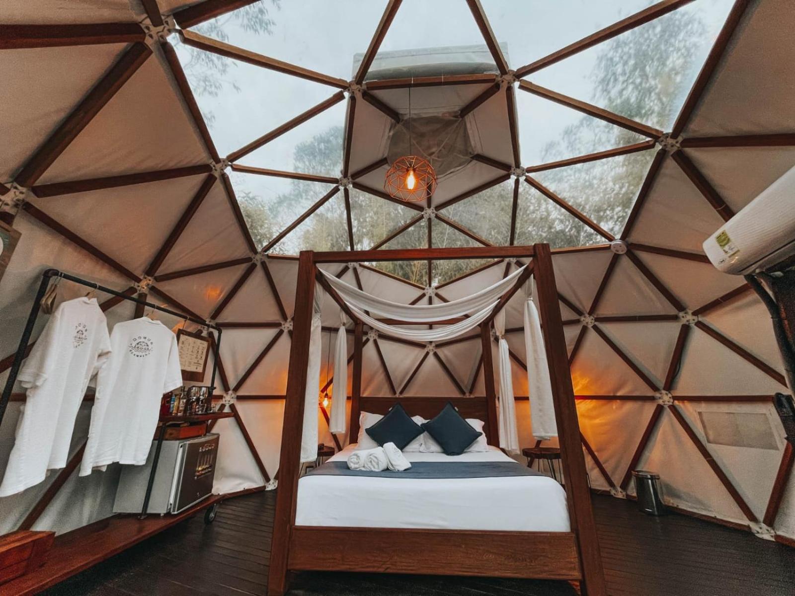 Domus Glamping Guatape Hotel Eksteriør billede