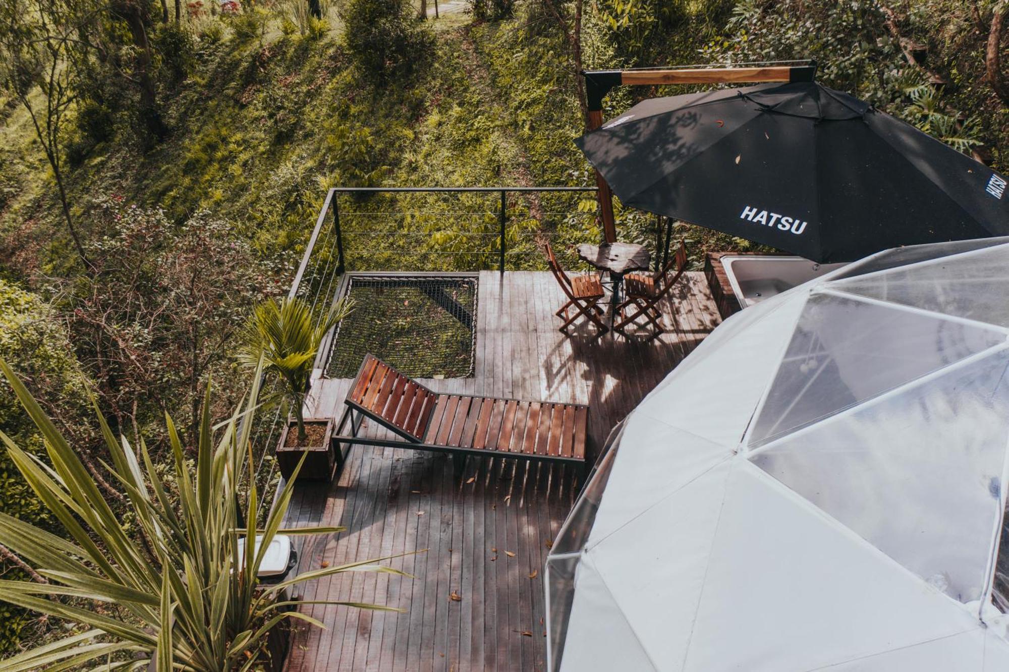 Domus Glamping Guatape Hotel Eksteriør billede