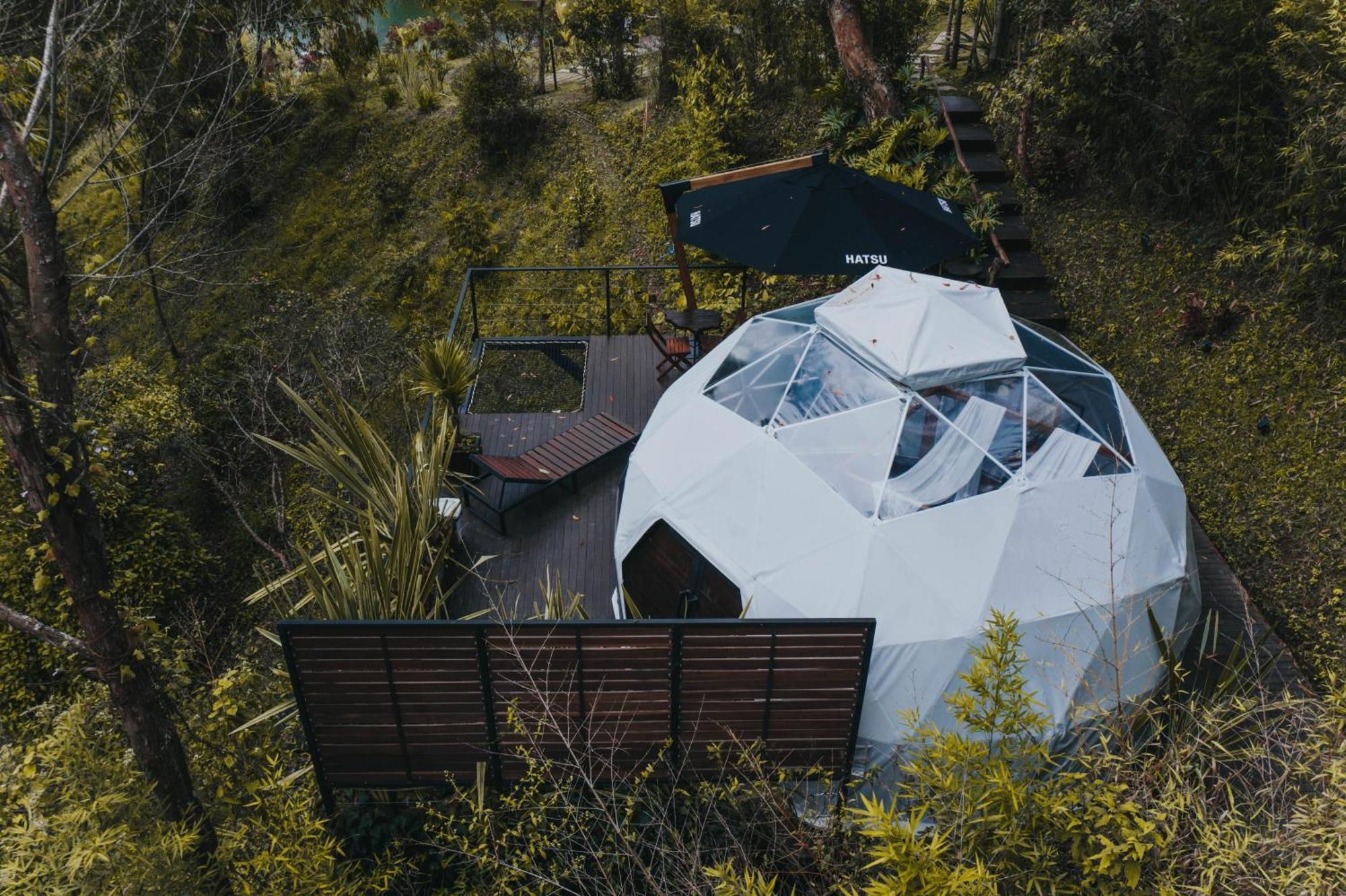 Domus Glamping Guatape Hotel Eksteriør billede