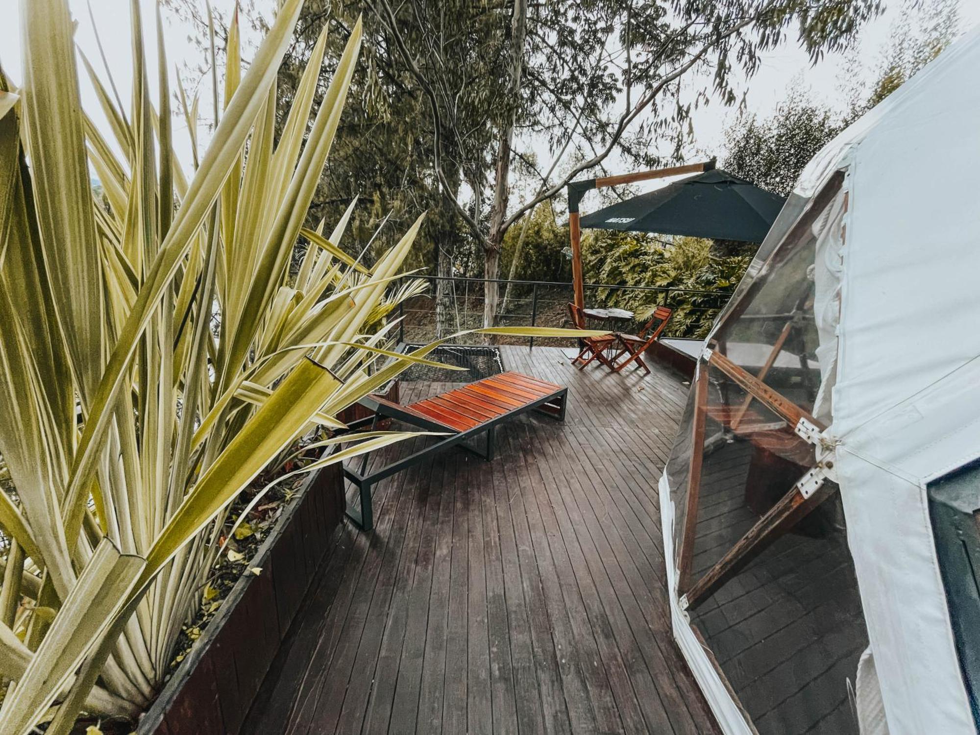 Domus Glamping Guatape Hotel Eksteriør billede